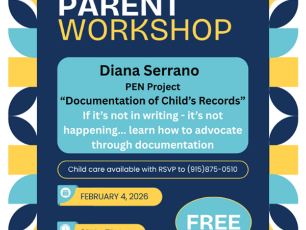 FREE Parent Workshop at ELB