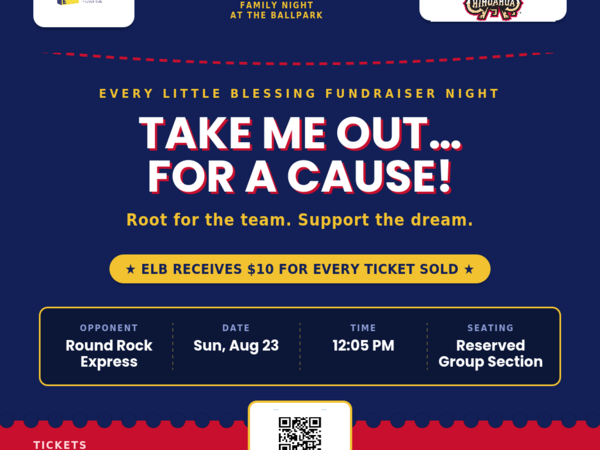Chihuahua Baseball Fundraiser